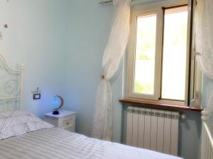 Butterflies Rest客房内的一张或多张床位