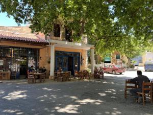 Budova, kde se vila nachází