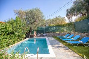 Πισίνα στο ή κοντά στο Villa Pelagia Mare