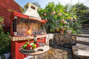 Fotografie z fotogalerie ubytování Villa Pelagia Mare v destinaci Chlomós