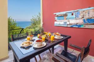 Fotografie z fotogalerie ubytování Villa Pelagia Mare v destinaci Chlomós