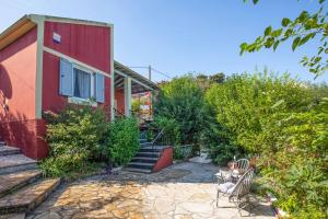 Fotografie z fotogalerie ubytování Villa Pelagia Mare v destinaci Chlomós + 22 fotografií