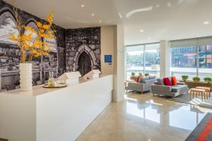 Posezení v ubytování TRYP by Wyndham Leiria