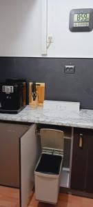 Kuchyňa alebo kuchynka v ubytovaní Studio Apartment Nani Centar