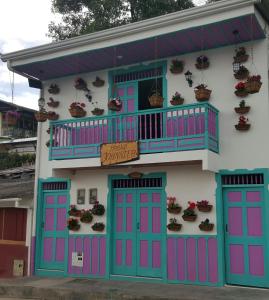 Fotografie z fotogalerie ubytování Hostal Johnnier v destinaci Salento