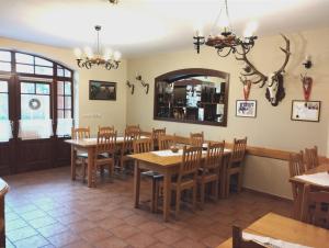 Restaurace v ubytování Eckhardt Vendégház