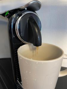 Kaffemaskin og/eller vannkoker på MY HOME Studio, kitchen, WIFI