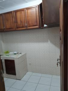 Kuchyň nebo kuchyňský kout v ubytování Studio confortable moins cher