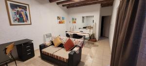 Kuchyň nebo kuchyňský kout v ubytování Departamento ubicación excepcional