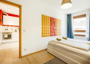 Posteľ alebo postele v izbe v ubytovaní TUSCANY GARDEN-Free PARKING-Balcony-AC- Elevator