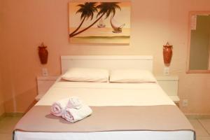 Katil atau katil-katil dalam bilik di El Dorado Hotel Fortaleza