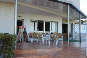 Balkón alebo terasa v ubytovaní Hotel Estrella del Mar