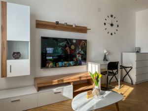Kuchyň nebo kuchyňský kout v ubytování Apartman Lola + 18 fotografií
