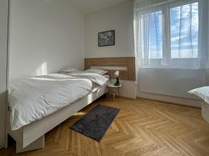 Postel nebo postele na pokoji v ubytování Apartman Lola