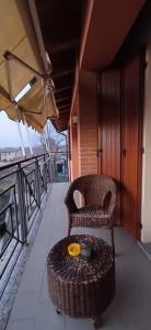 Balkón alebo terasa v ubytovaní Appartamento 93 di Andrea sonzogni