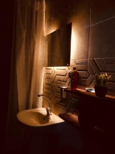 Koupelna v ubytování AL DOKI COMFORT ROOM - Males only