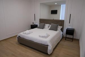Ένα ή περισσότερα κρεβάτια σε δωμάτιο στο Toledo 292 Luxury House