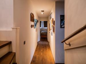 a hallway of a home with at NOVA Houseboat DELUXE Free Bikes in Amsterdam