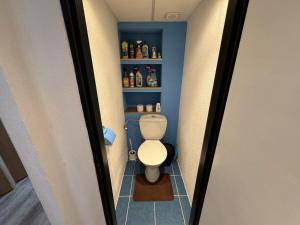 Koupelna v ubytování Čučo Privat + 10 fotografií