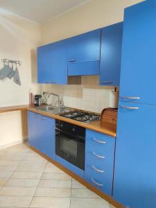 A kitchen or kitchenette at Marconi House