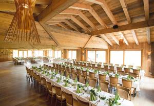 Restaurace v ubytování Landgasthof Schmuck