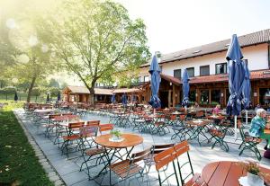 Restaurace v ubytování Landgasthof Schmuck