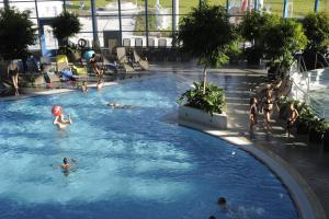 Πισίνα στο ή κοντά στο Aktiv Pension