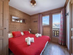 Легло или легла в стая в Chalet Courchevel 1550, 6 pièces, 8 personnes - FR-1-562-44