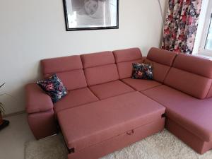 Posezení v ubytování Apartmán Kolářová