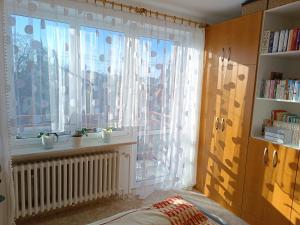 Postel nebo postele na pokoji v ubytování Apartmán Kolářová