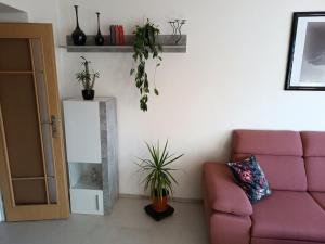 Posezení v ubytování Apartmán Kolářová