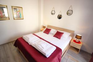 Postel nebo postele na pokoji v ubytování Villa Deny Mostar - with free parking