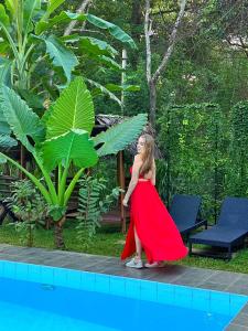 Hosté ubytování Palmyra Nature Resort Sigiriya