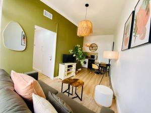 Posedenie v ubytovaní ''Chichi 1'' Chez Adeline Superbe appartement en plein coeur de Sète