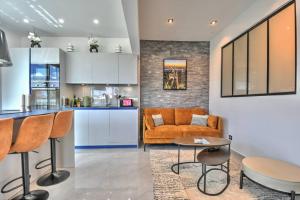Köök või kööginurk majutusasutuses Appartement TalyJay