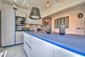 Köök või kööginurk majutusasutuses Appartement TalyJay