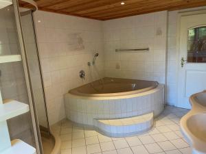 Vannituba majutusasutuses Nagelfluh