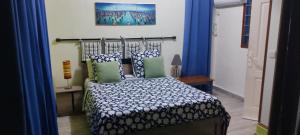 Postel nebo postele na pokoji v ubytování villa3tours