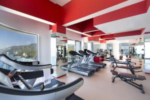 Palestra o centro fitness di Hotel Mousai - Adults Only
