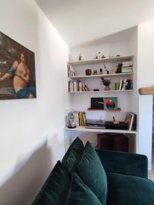 Posedenie v ubytovaní L'atelier des huppes
