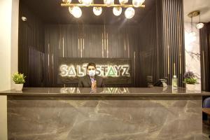 Certifikát, hodnocení, plakát nebo jiný dokument vystavený v ubytování Saltstayz Thyme Sukhdev Vihar, New Delhi