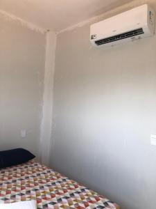 Postel nebo postele na pokoji v ubytování MEZANINO SERTÃO + 4 fotografie
