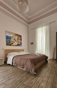Postel nebo postele na pokoji v ubytování Home Salvator Rosa 78