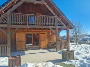 Chalet, Murat (nouveau logement) v zimě