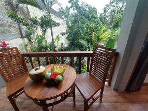 Balkón nebo terasa v ubytování Prema Shiva Suites and Villas by EPS
