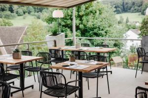 Restoran atau tempat makan lain di Erasmus Smart - Design B&B