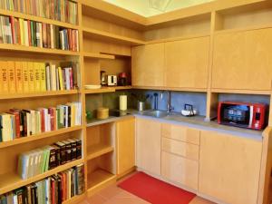 Biblioteca en el departamento