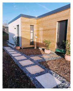 Afbeelding uit fotogalerij van Naturgeflüster Chalet in Morbach