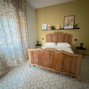 Postel nebo postele na pokoji v ubytování TERRA DI SUD Matera + 8 fotografií