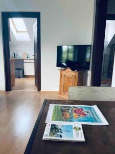 Μια τηλεόραση ή/και κέντρο ψυχαγωγίας στο Villa Kunterbunt